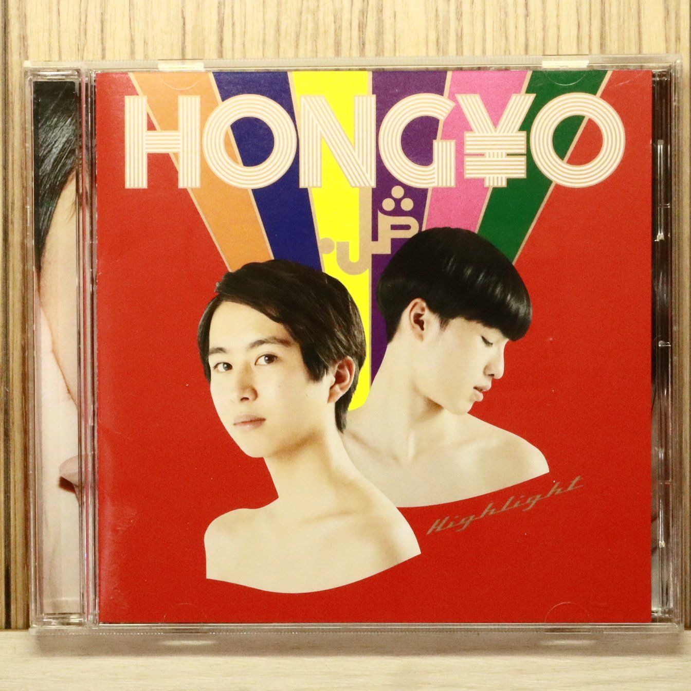 国内盤CD☆ホンヨー・ジェイピー/HONG￥O．JP□ Highlight