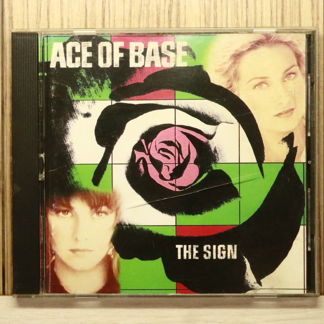 中古CD☆エイス・オブ・ベイス/Ace of Base□ The Sign 【07822187402