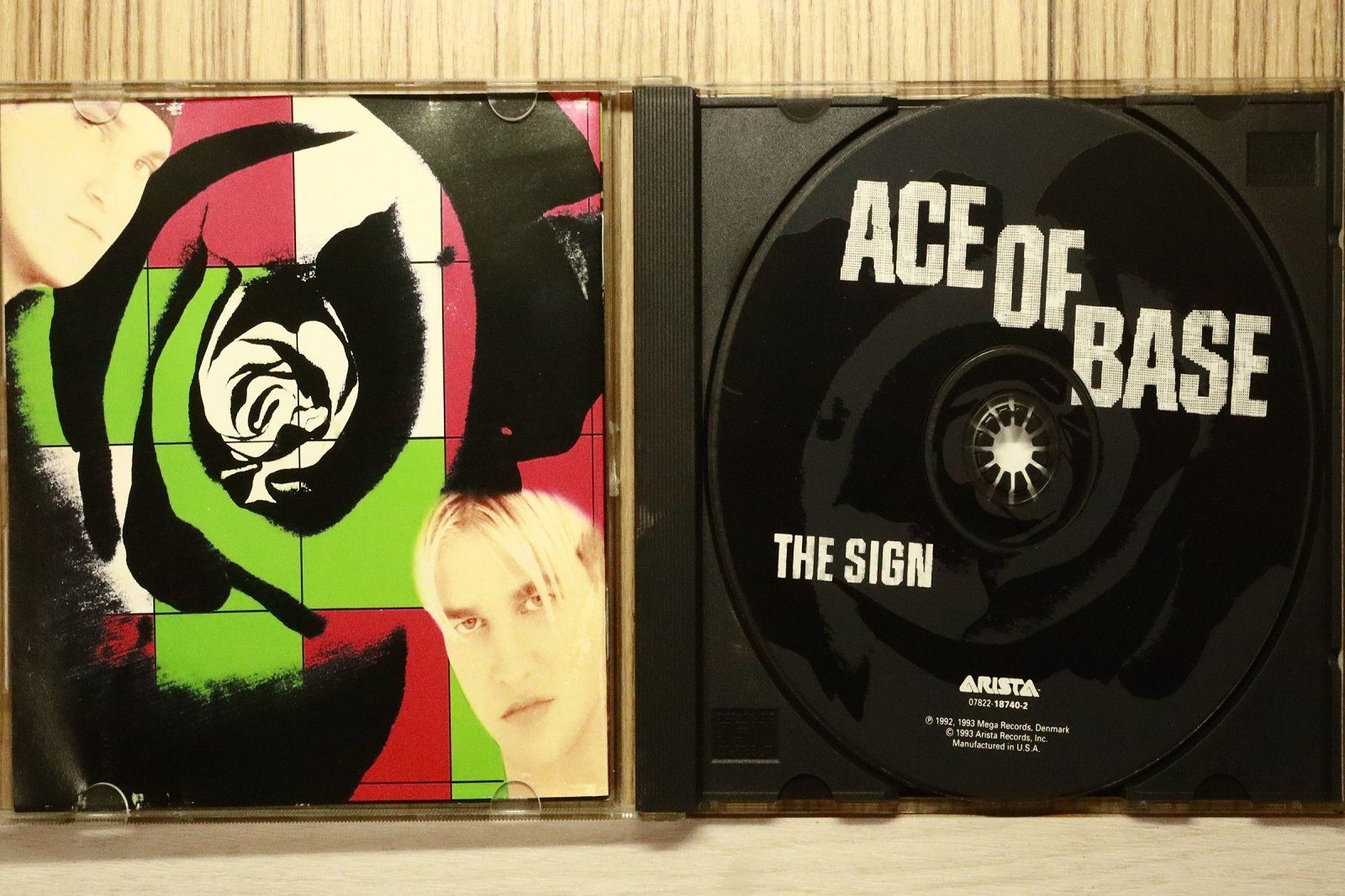 中古CD☆エイス・オブ・ベイス/Ace of Base□ The Sign 【07822187402