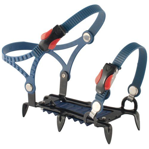 モンベル mont‐bell スノースパイク6クイックフィット ブラック BK M 1129613