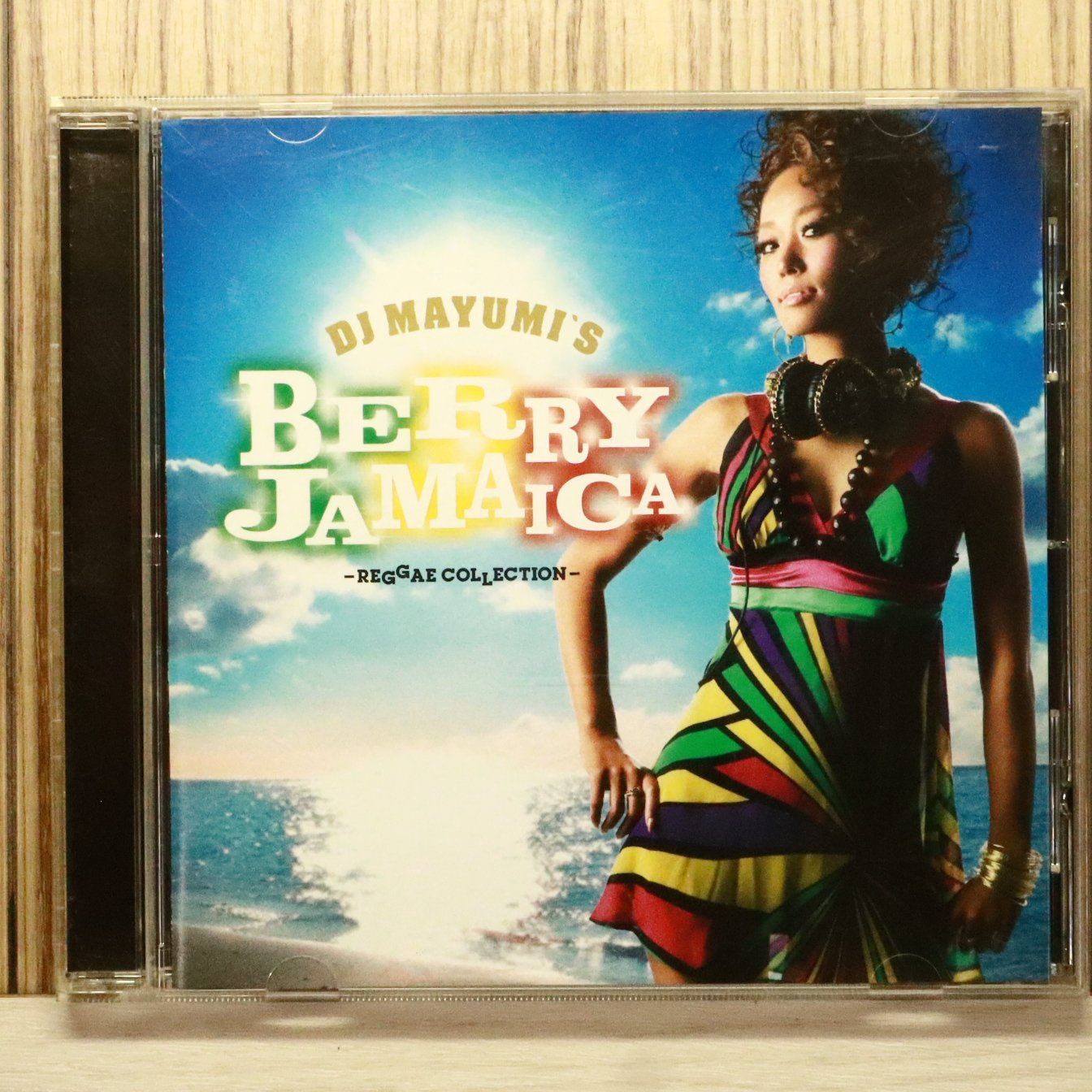 予約済み2300■JYJ  CD&DVD セット 国内盤CD☆オムニバス/Various Artists□ DJ MAYUMI'S BERRY JAMAICA