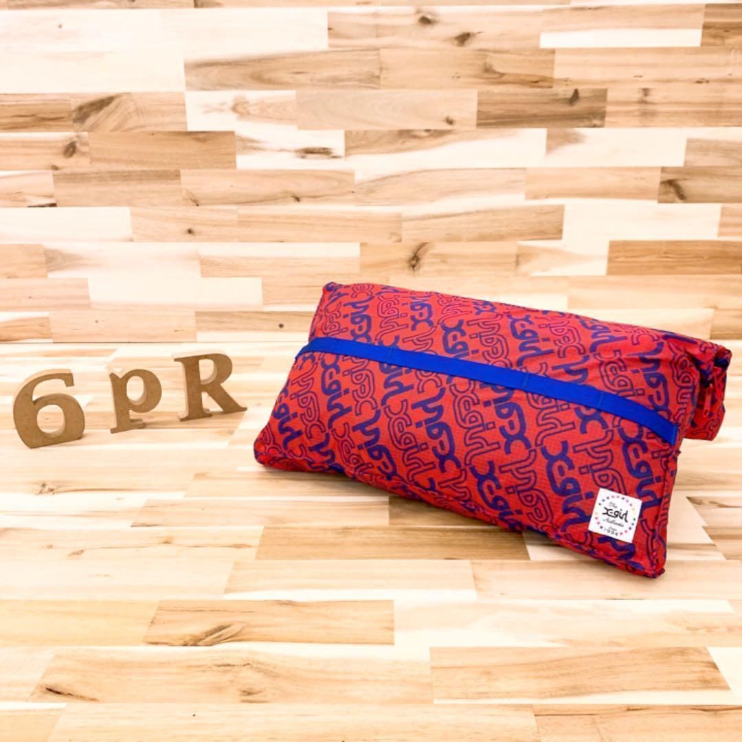 稀少 エックスガール 20周年記念 2人用テント フェス キャンプ 赤×青