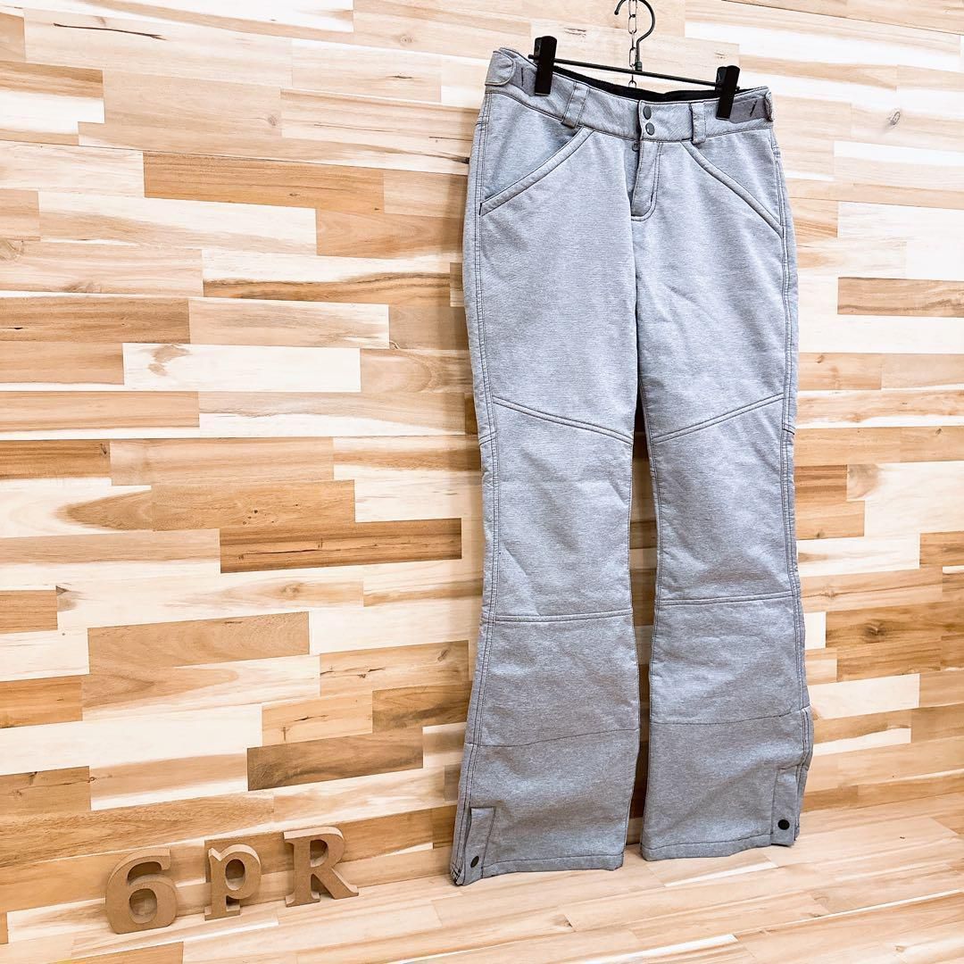 オニール スノボ ウェア パンツ スノーボード防水シンプル スキー L グレー