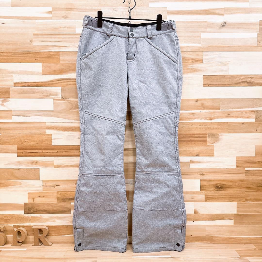 DC スノーボードウェア グレー 10K防水 メンズ レディース