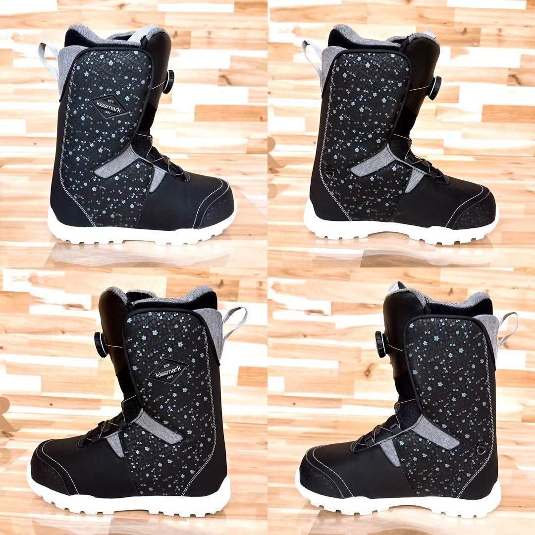 キスマーク　ジェネラス　KM genrous スノーボードブーツ　25cm 25cm kissmark 女性用スノーボードブーツ キスマーク ジェネラス KM