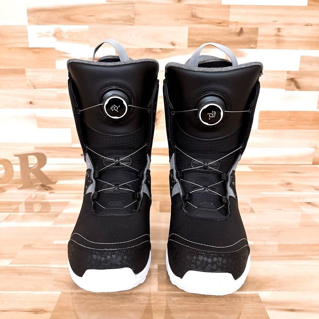 美品【キスマーク】ジェネラス KM GENROUS ブーツ スノボ 25.0 黒 美品【キスマーク】ジェネラス KM GENROUS ブーツ スノボ 25.0 黒