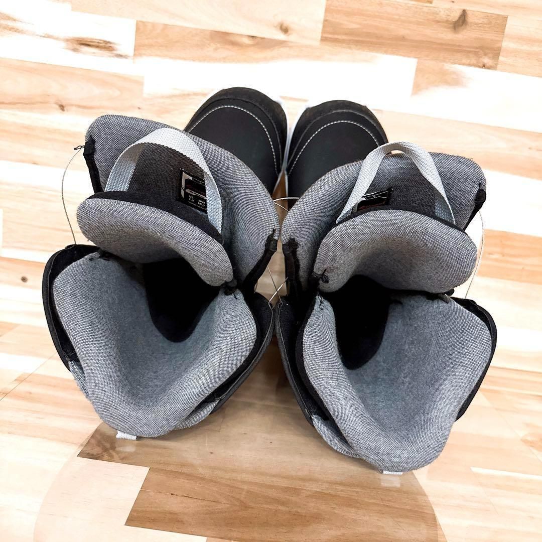 美品【キスマーク】ジェネラス KM GENROUS ブーツ スノボ 25.0 黒