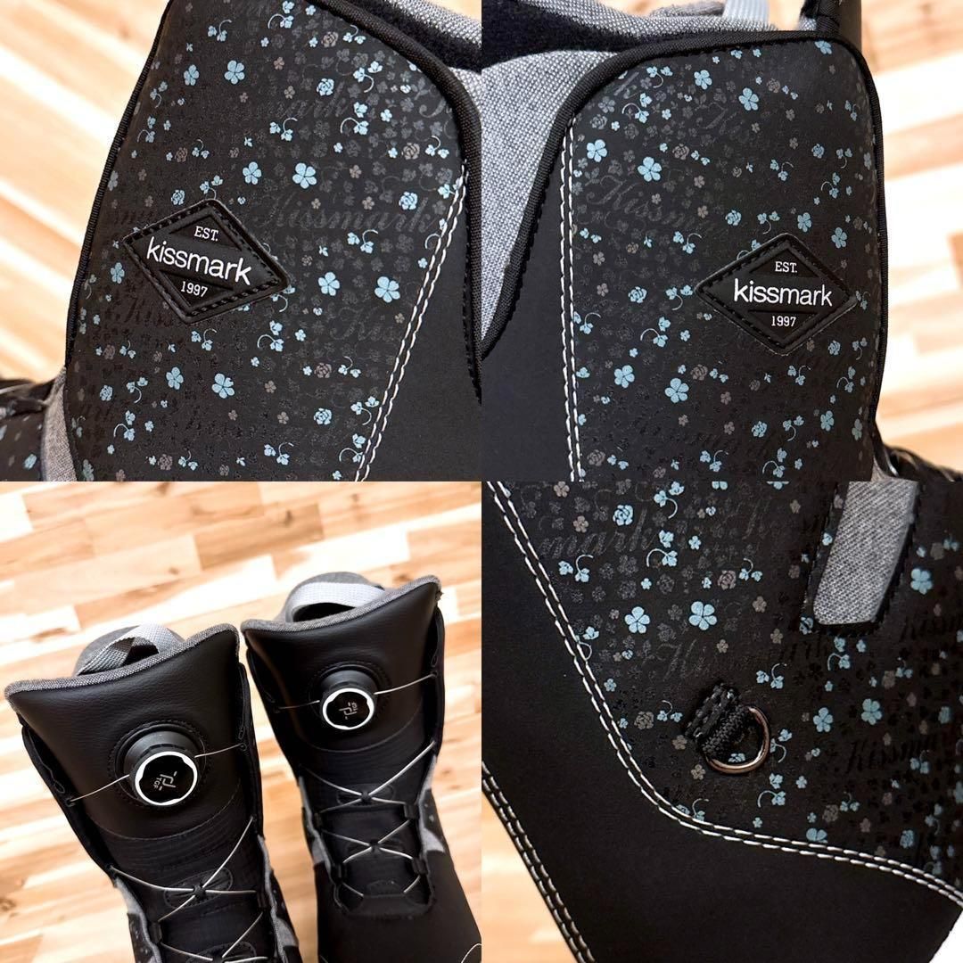 キスマーク　ジェネラス　KM genrous スノーボードブーツ　25cm 25cm kissmark 女性用スノーボードブーツ キスマーク ジェネラス KM