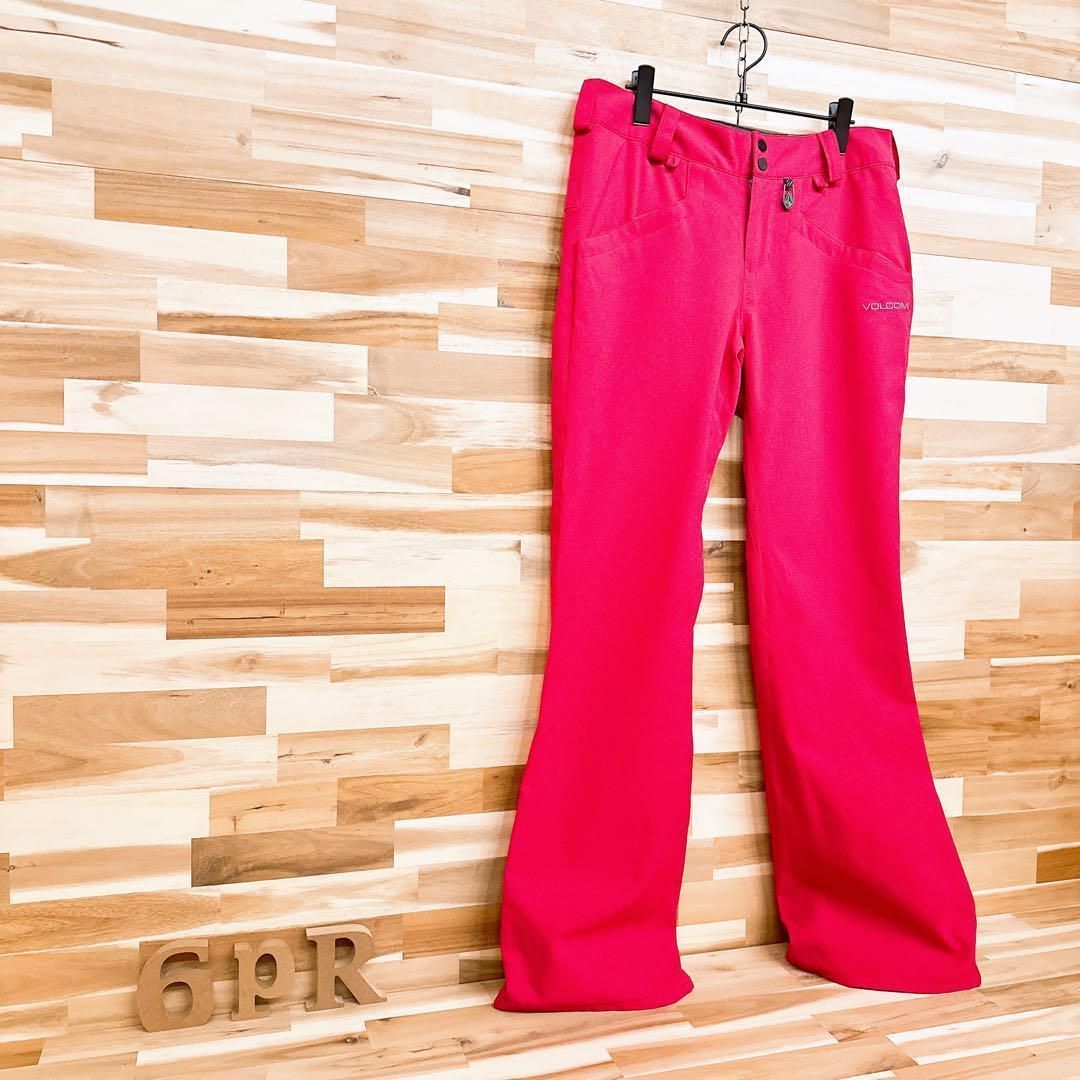 ボルコム スノボ ウェア ライトパンツ スキー 軽量 スノーボード M ピンク