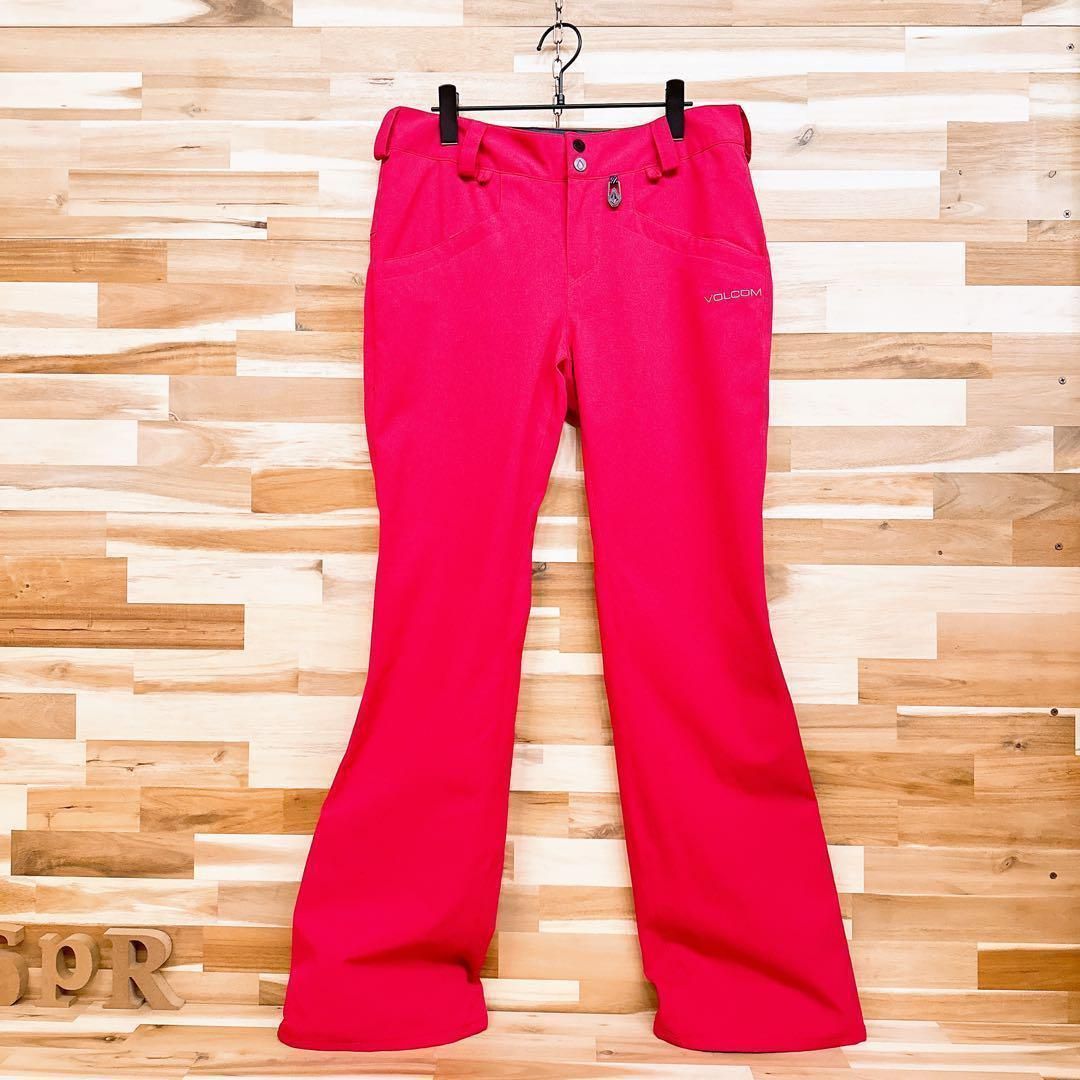 【ボルコム】スノボ ウェア ライトパンツ スキー 軽量 スノーボード M ピンク ボルコム】スノボ ウェア ライトパンツ スキー 軽量 スノーボード M