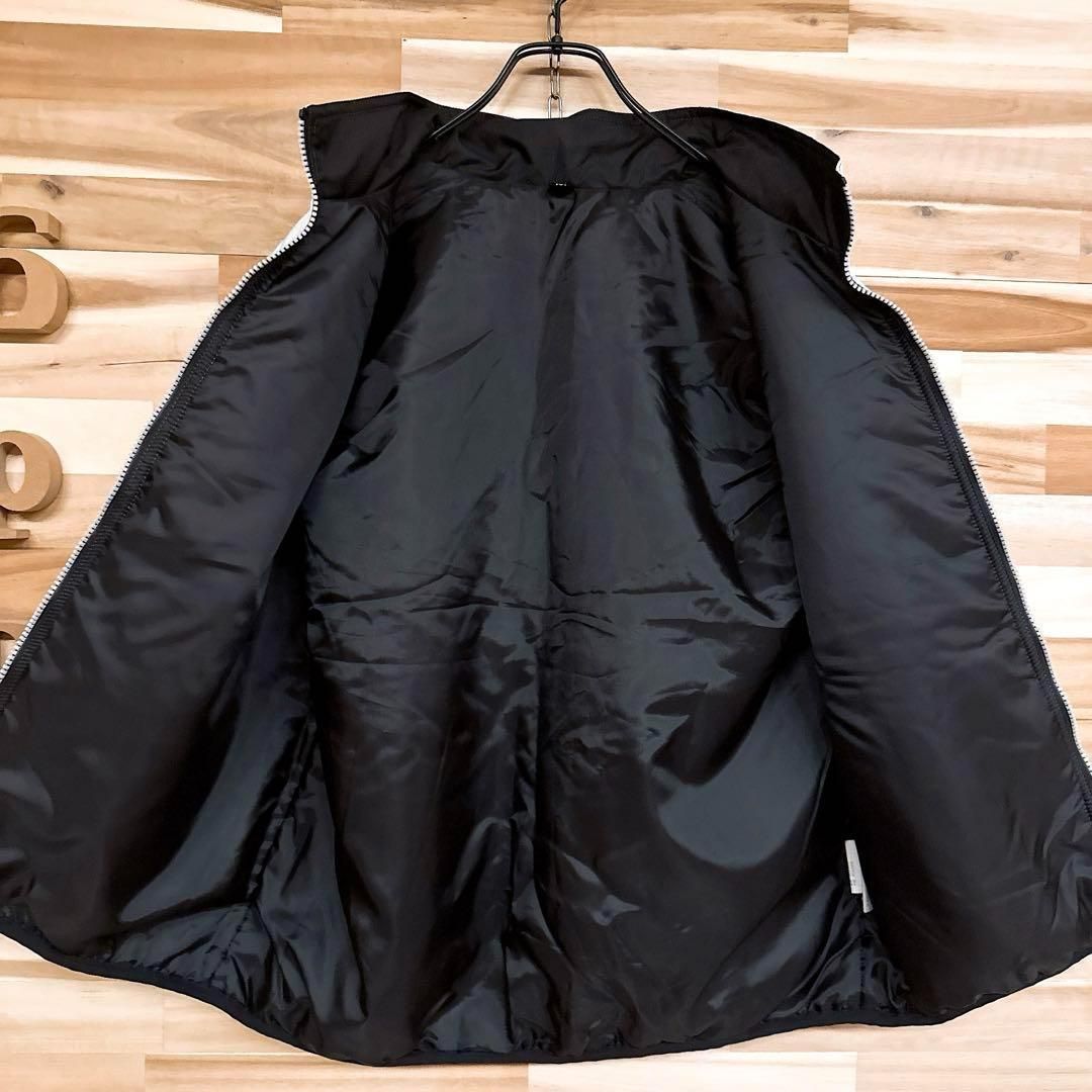 レア/廃番【デサント】カナダ CANADA ベスト スキー ウェア M 白×黒