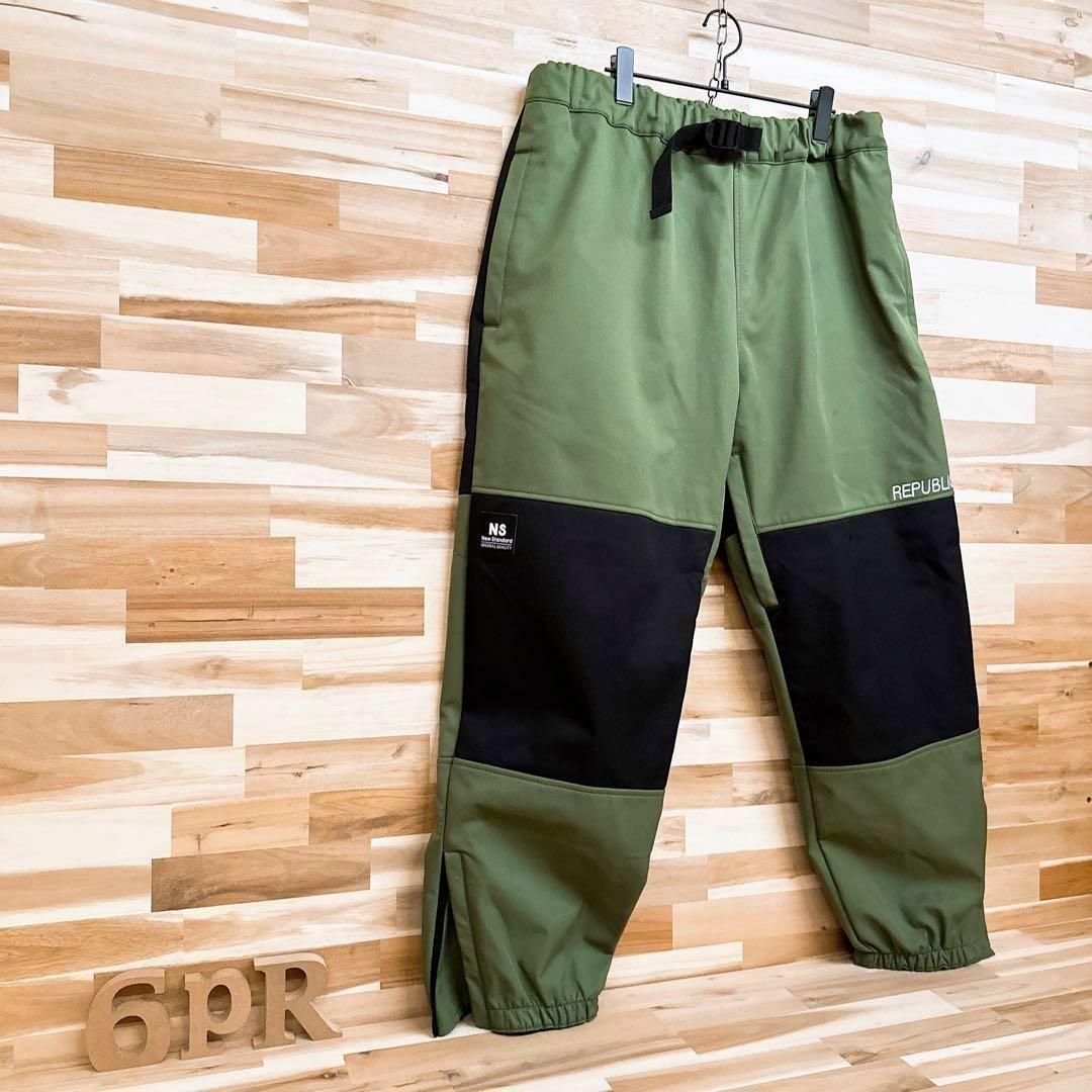 レア/廃番【リパブリック】スノボ ウェア シェルパンツ グラトリL
