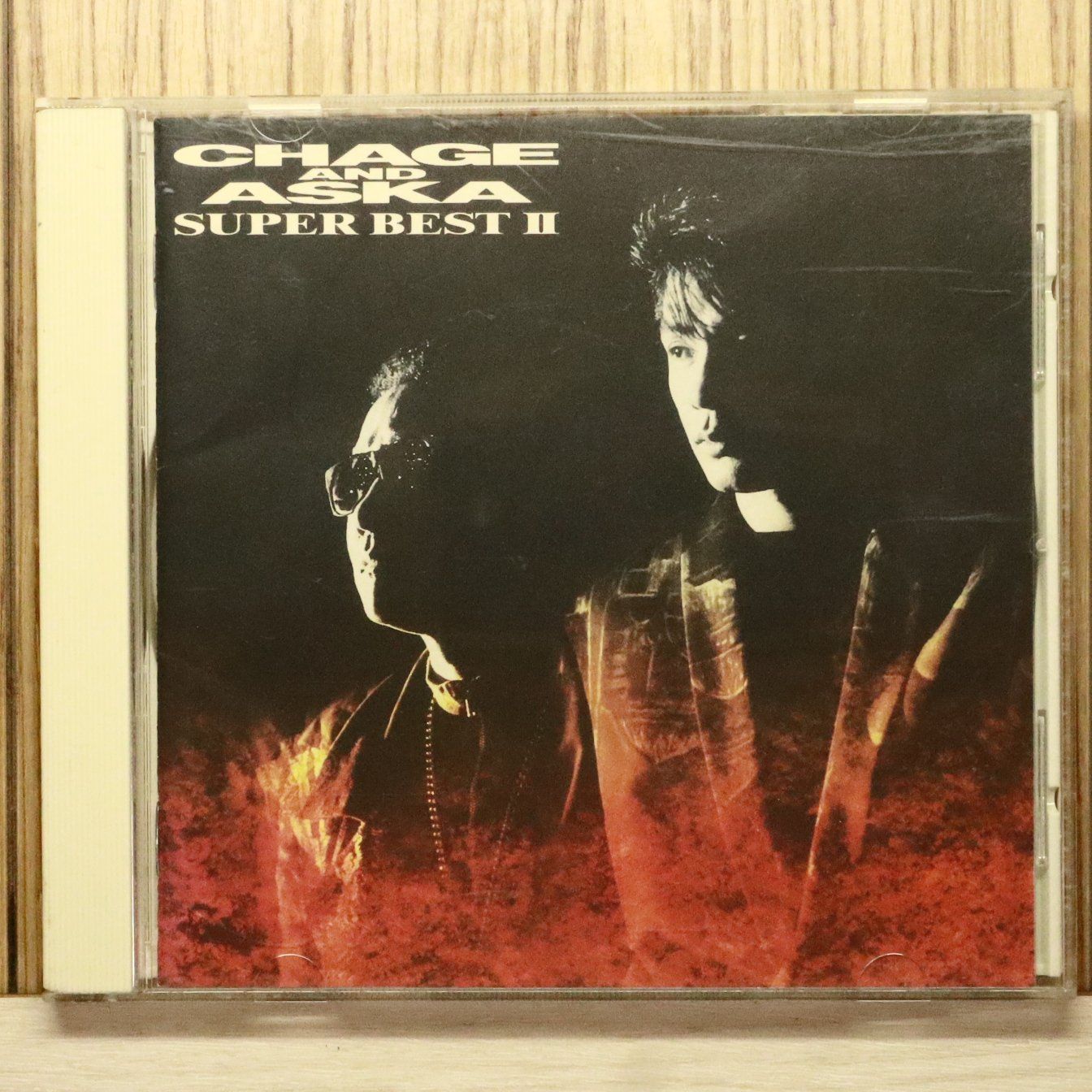 CHAGE and ASKA チャゲ&飛鳥　CD 58枚 MULTI MAX USED品/中古品) チャゲ＆飛鳥 ファンクラブ会報 博多っこ 1986.7 No.28