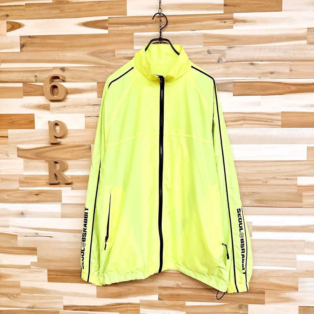 廃番【ビエスラビット】ナイロン ジャケット スノボ ライト ウェア L