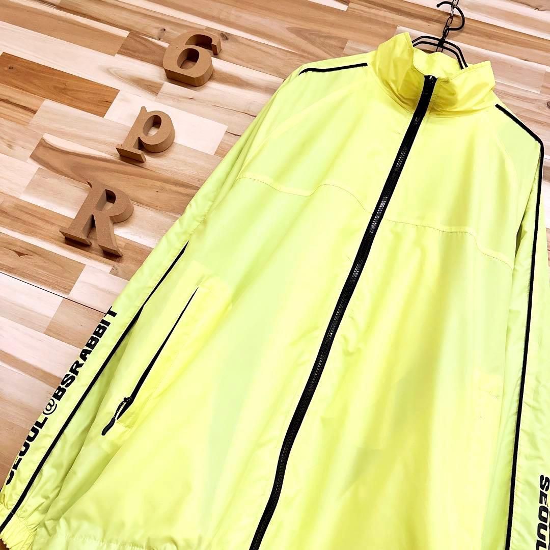 廃番【ビエスラビット】ナイロン ジャケット スノボ ライト ウェア L