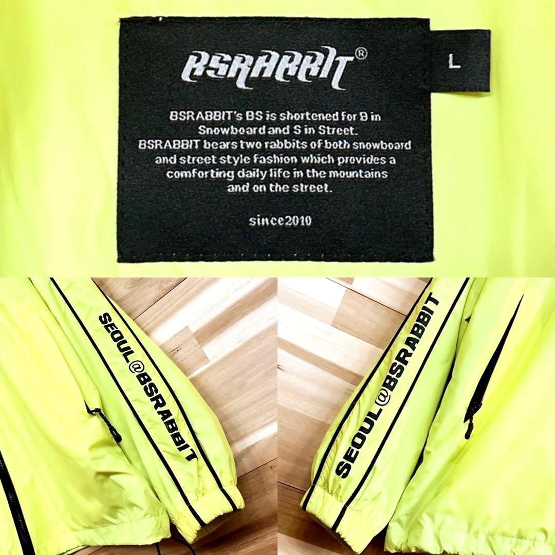 廃番【ビエスラビット】ナイロン ジャケット スノボ ライト ウェア L