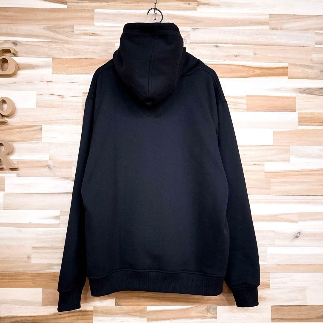 レア/廃番【ダブルエーハードウェア】スクエア ロゴ パーカー スノボ M