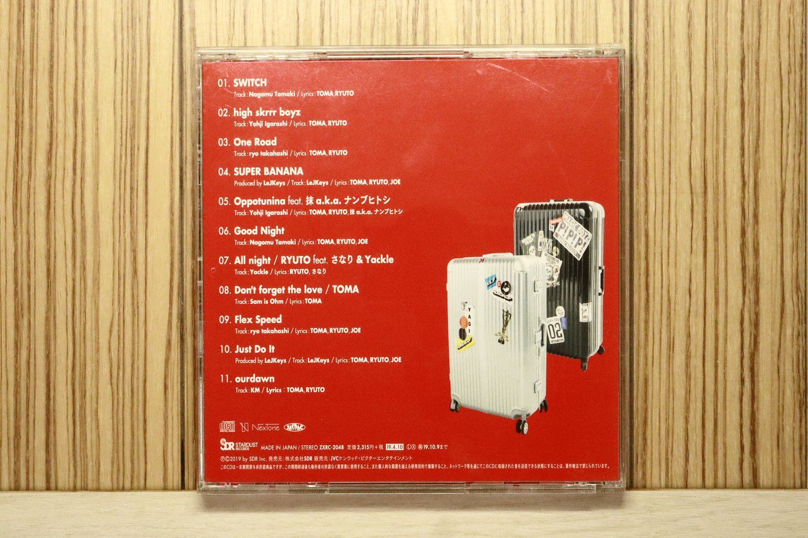 国内盤CD☆ホンヨー・ジェイピー/HONG￥O．JP□ Highlight