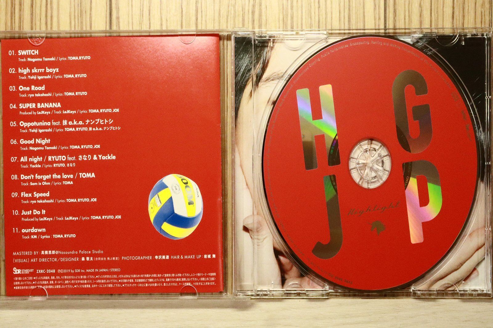 国内盤CD☆ホンヨー・ジェイピー/HONG￥O．JP□ Highlight