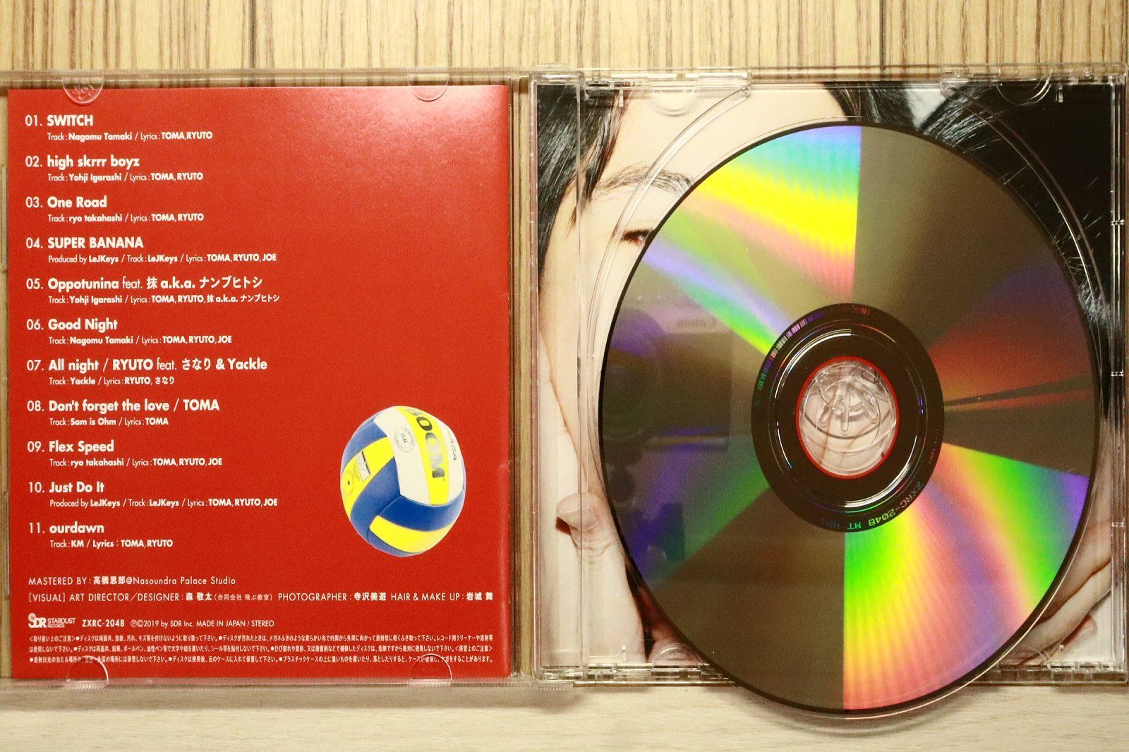 国内盤CD☆ホンヨー・ジェイピー/HONG￥O．JP□ Highlight