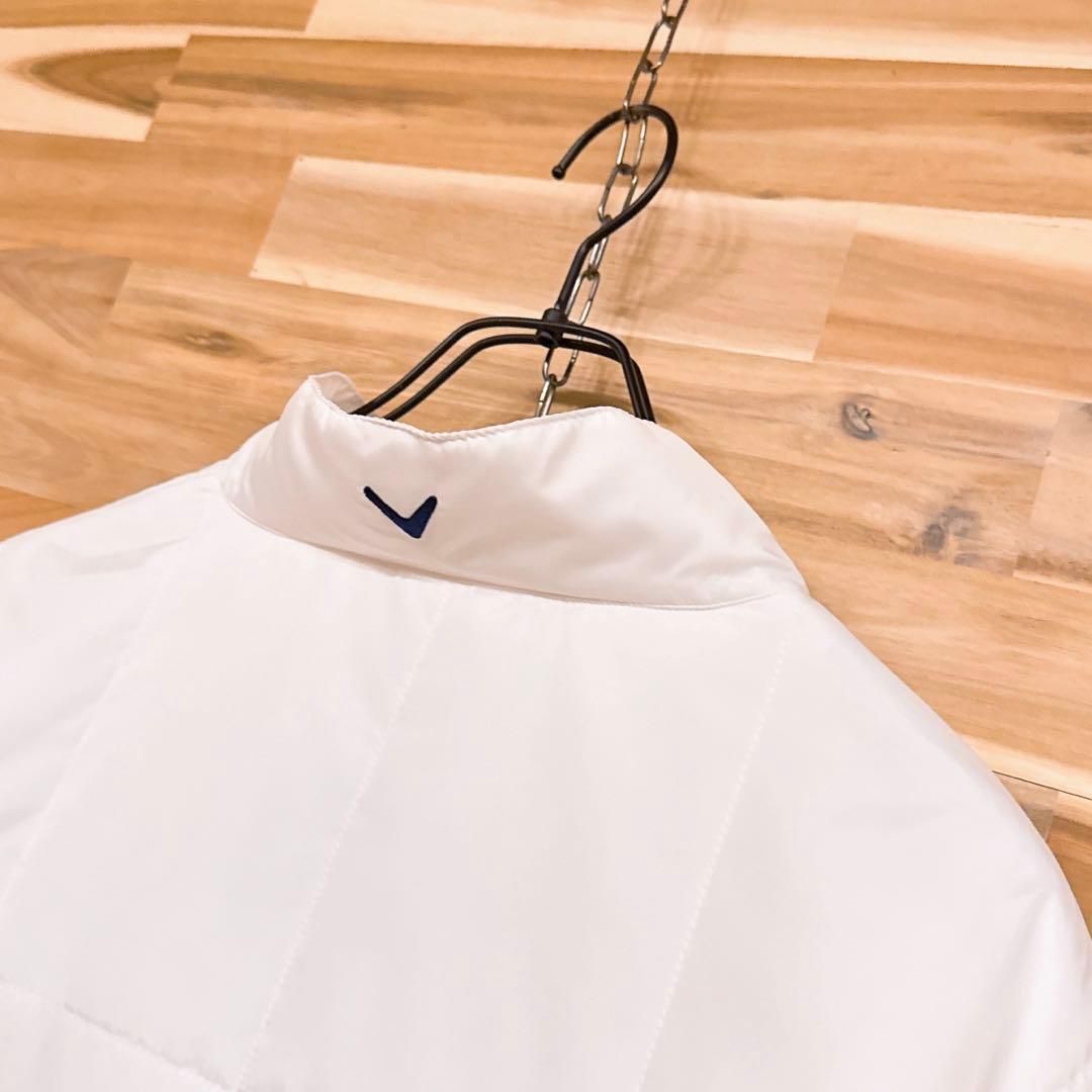 キャロウェイ】キルティング ゴルフ 中綿ブルゾン ジャケット長袖 LL