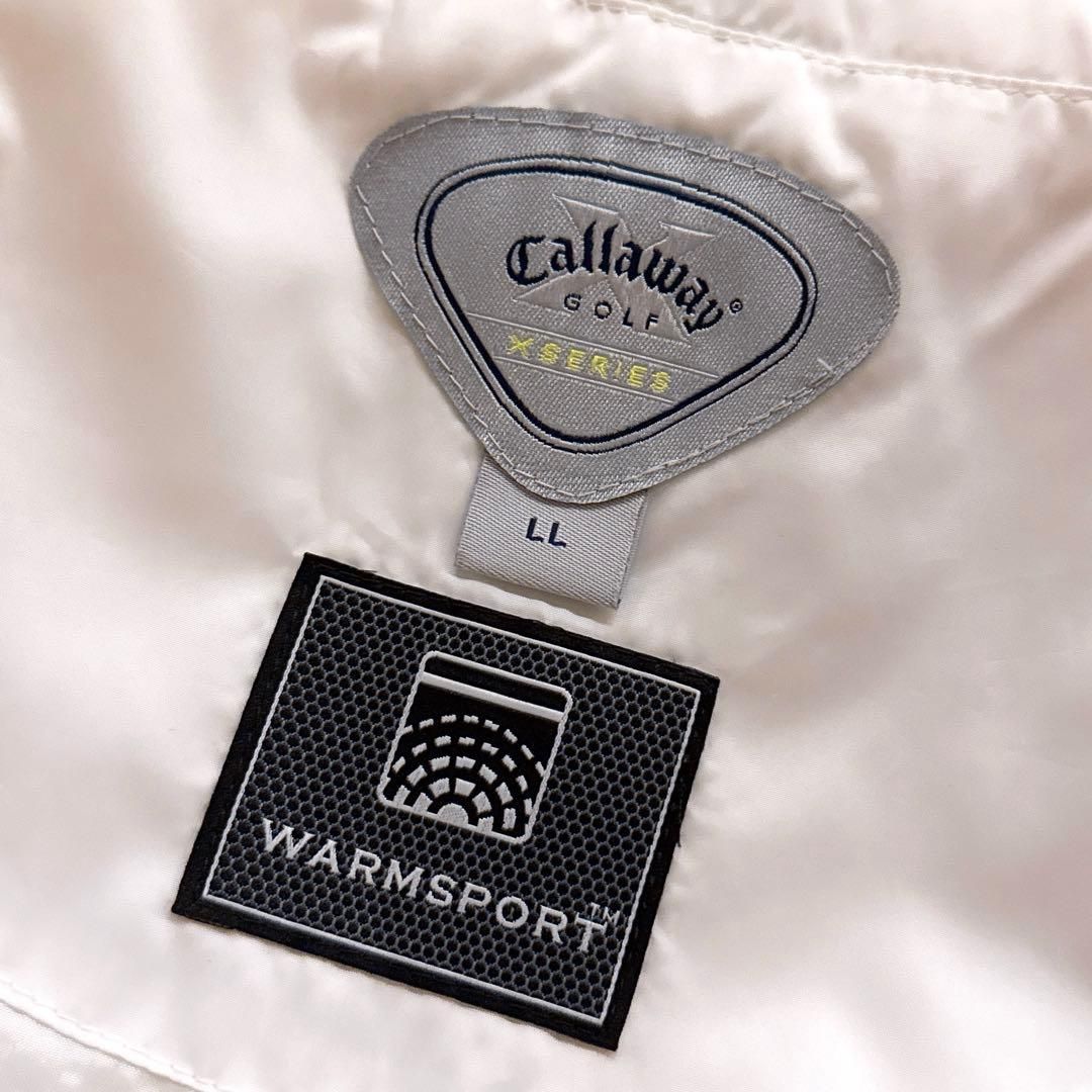 キャロウェイ】キルティング ゴルフ 中綿ブルゾン ジャケット長袖 LL