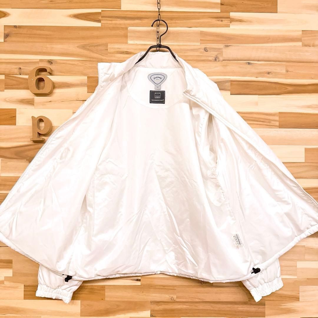 キャロウェイ】キルティング ゴルフ 中綿ブルゾン ジャケット長袖 LL