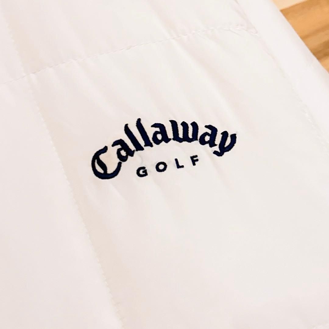 キャロウェイ】キルティング ゴルフ 中綿ブルゾン ジャケット長袖 LL