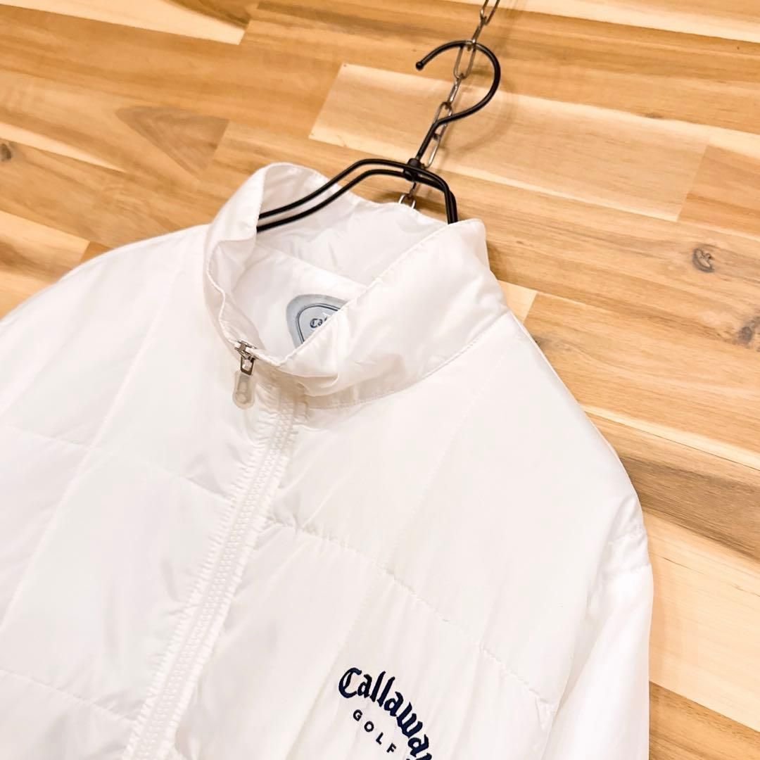 キャロウェイ】キルティング ゴルフ 中綿ブルゾン ジャケット長袖 LL