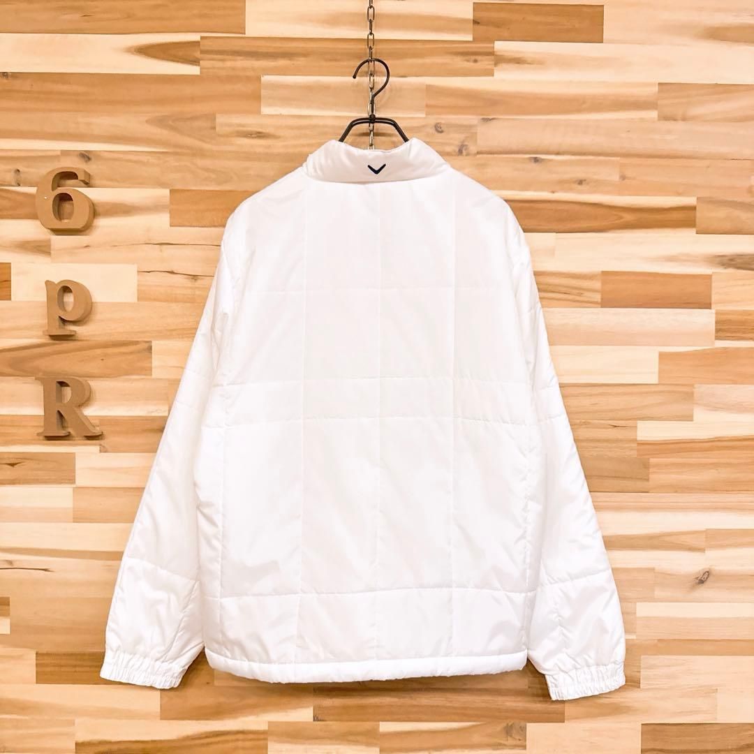 キャロウェイ】キルティング ゴルフ 中綿ブルゾン ジャケット長袖 LL