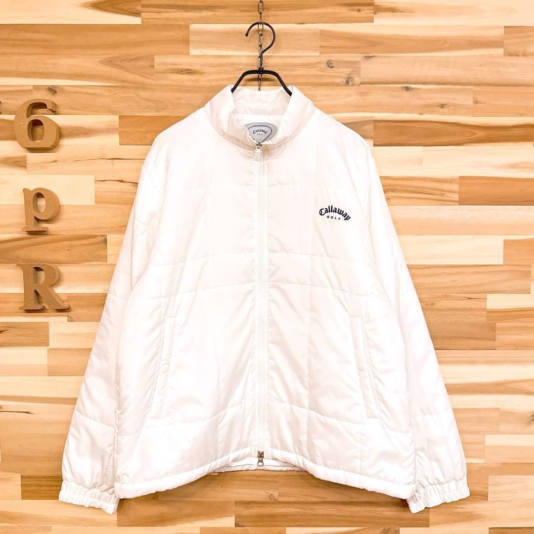 キャロウェイ】キルティング ゴルフ 中綿ブルゾン ジャケット長袖 LL