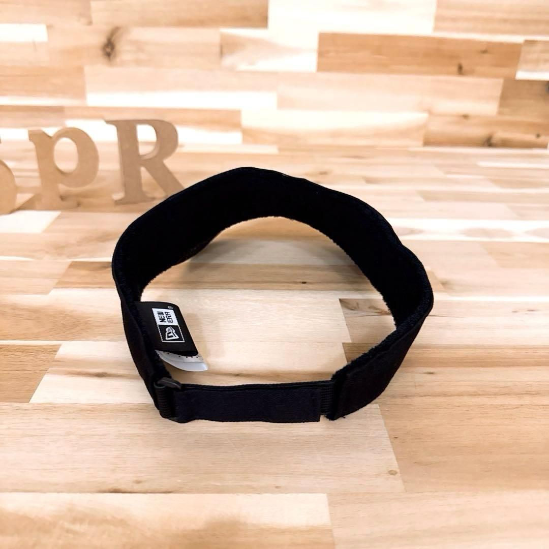 美品【ニューエラ×ドラえもん】限定コラボ 50周年記念 ゴルフ サンバイザー 黒 NEW ERA（ニューエラ） ドラえもん ゴルフ サンバイザー Newera