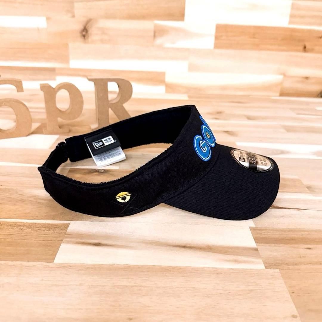 美品【ニューエラ×ドラえもん】限定コラボ 50周年記念 ゴルフ サン