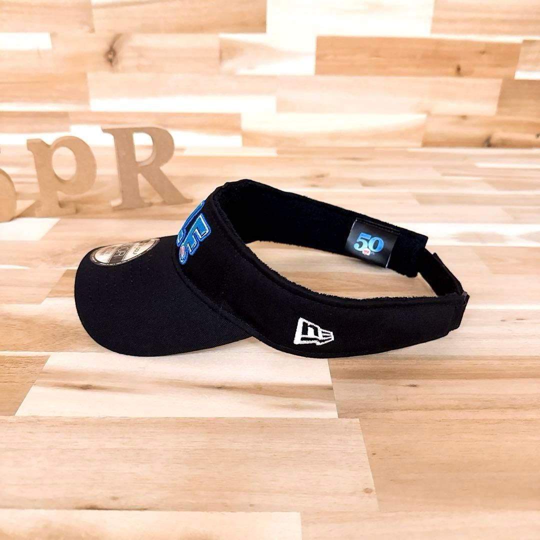 美品【ニューエラ×ドラえもん】限定コラボ 50周年記念 ゴルフ サン