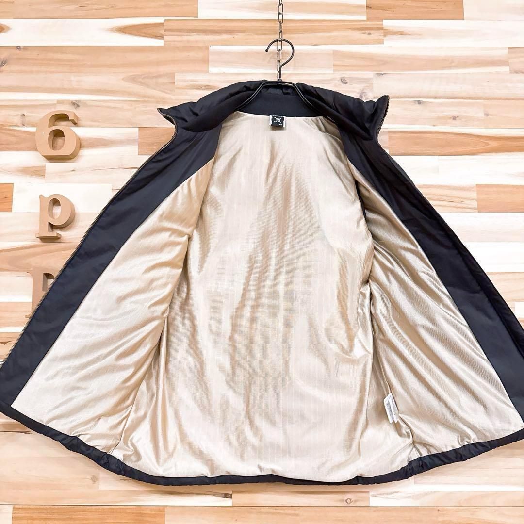 オークリー】フェザー ブレンド スカル ロゴ ダウンベスト ゴルフ M 黒