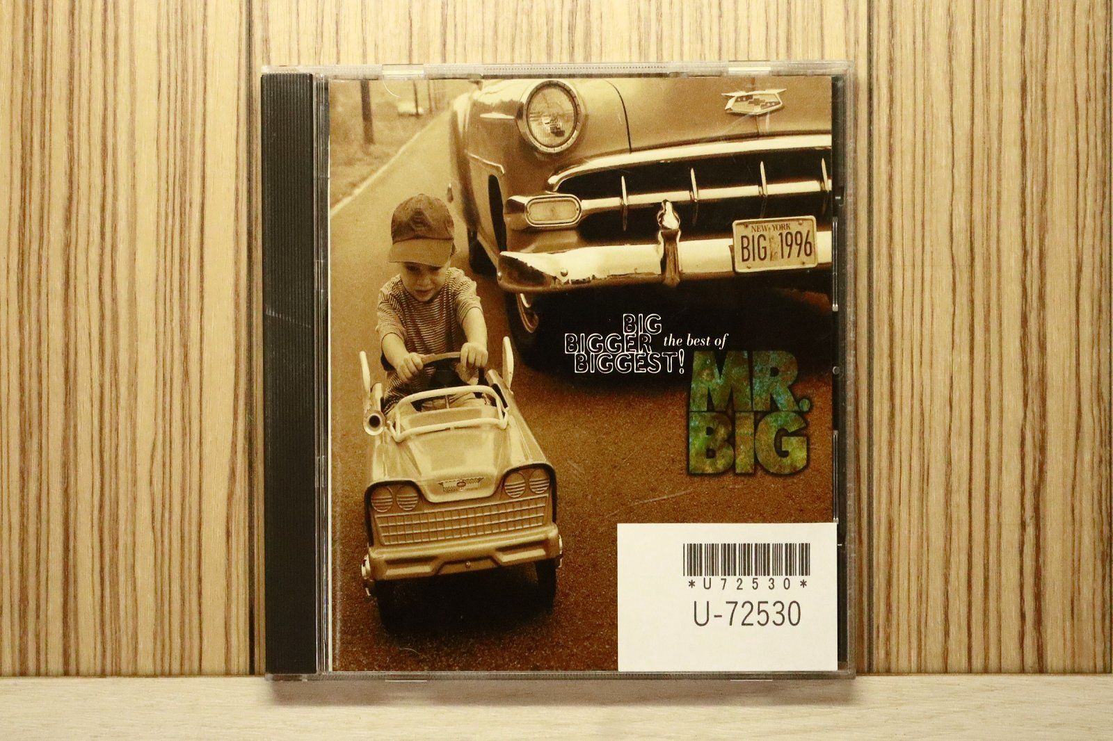 国内盤CD☆ミスター・ビッグ/MR.BIG□ BIG、BIGGER、BIGGEST! The Best