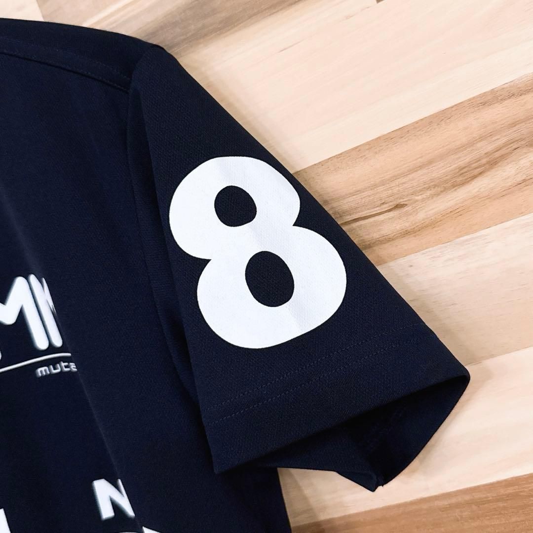 レア/廃番【ムータマリン】バイカラー マルチ ロゴ ポロシャツ ゴルフS×白 レア/廃番【ムータマリン】バイカラー マルチ ロゴ ポロシャツ ゴルフS