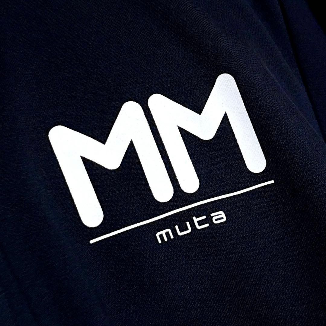 レア/廃番【ムータマリン】バイカラー マルチ ロゴ ポロシャツ ゴルフS×白 レア/廃番【ムータマリン】バイカラー マルチ ロゴ ポロシャツ ゴルフS