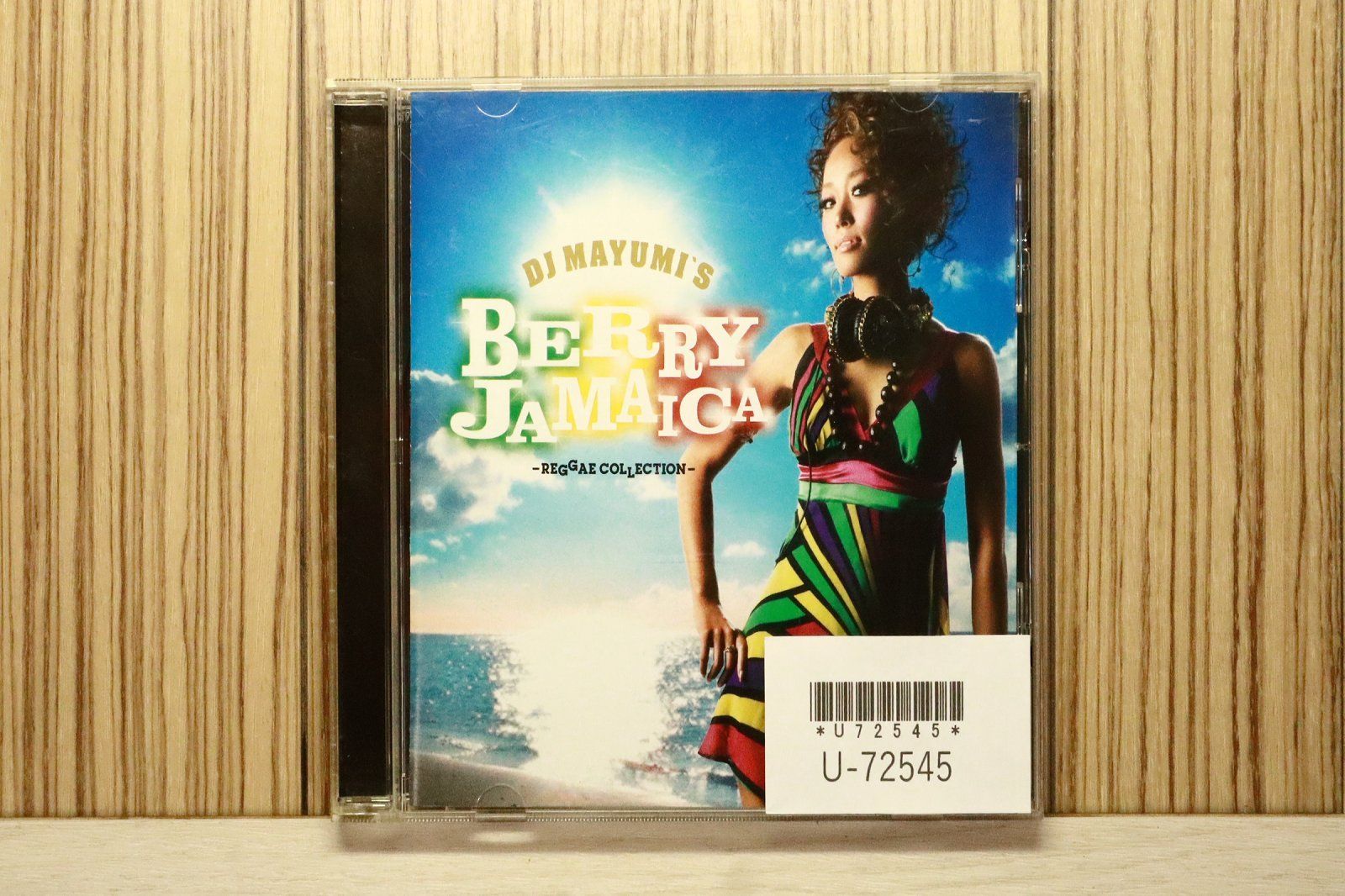 洋楽 Jamecia CDS 国内盤CD☆オムニバス/Various Artists□ DJ MAYUMI'S BERRY JAMAICA