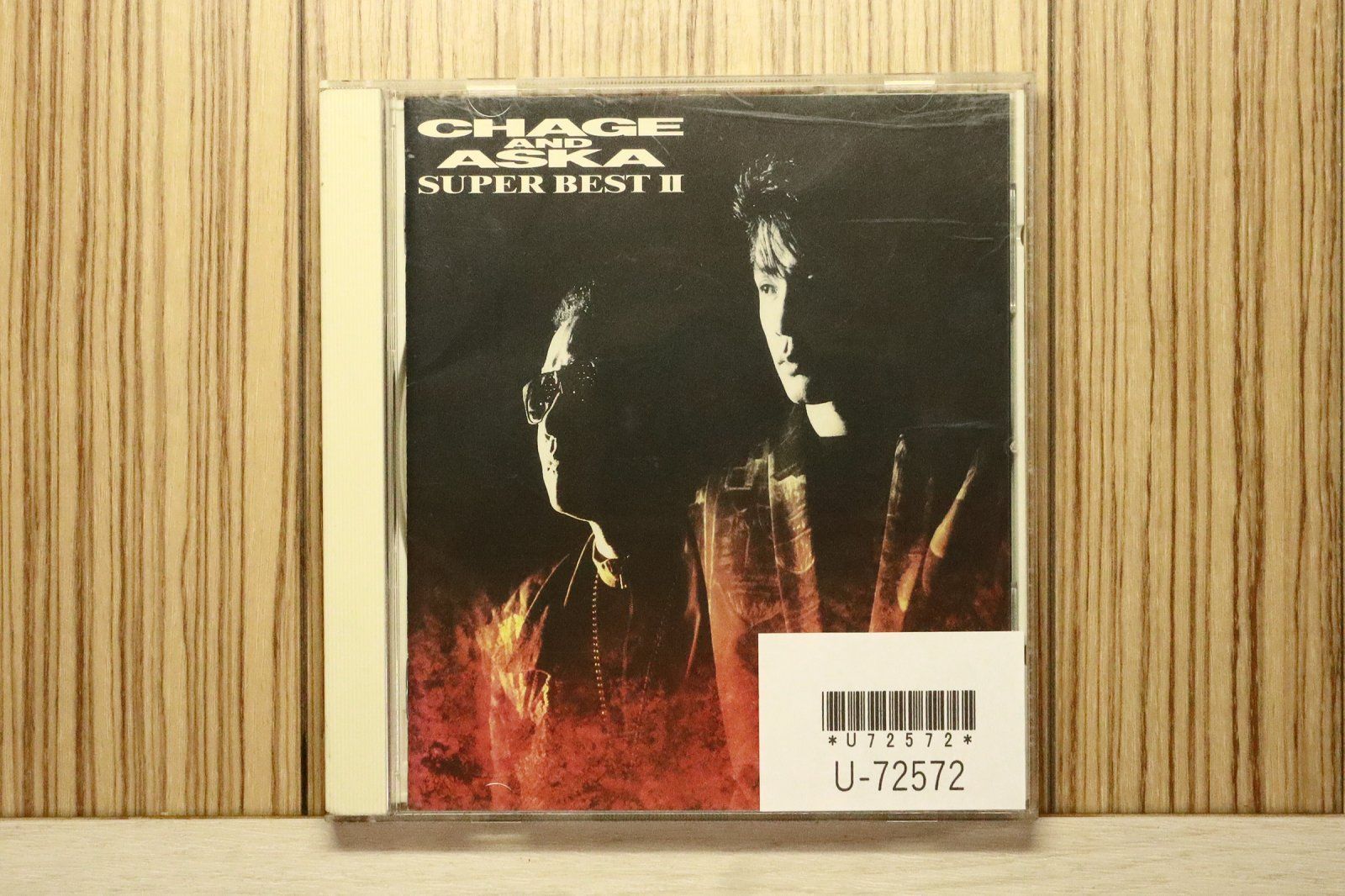 【レア☆】CHAGE&ASKA 関連CD ４３枚セット 国内盤CD☆チャゲ&飛鳥/CHAGE and ASKA□ SUPER BEST II 【PCCA00355