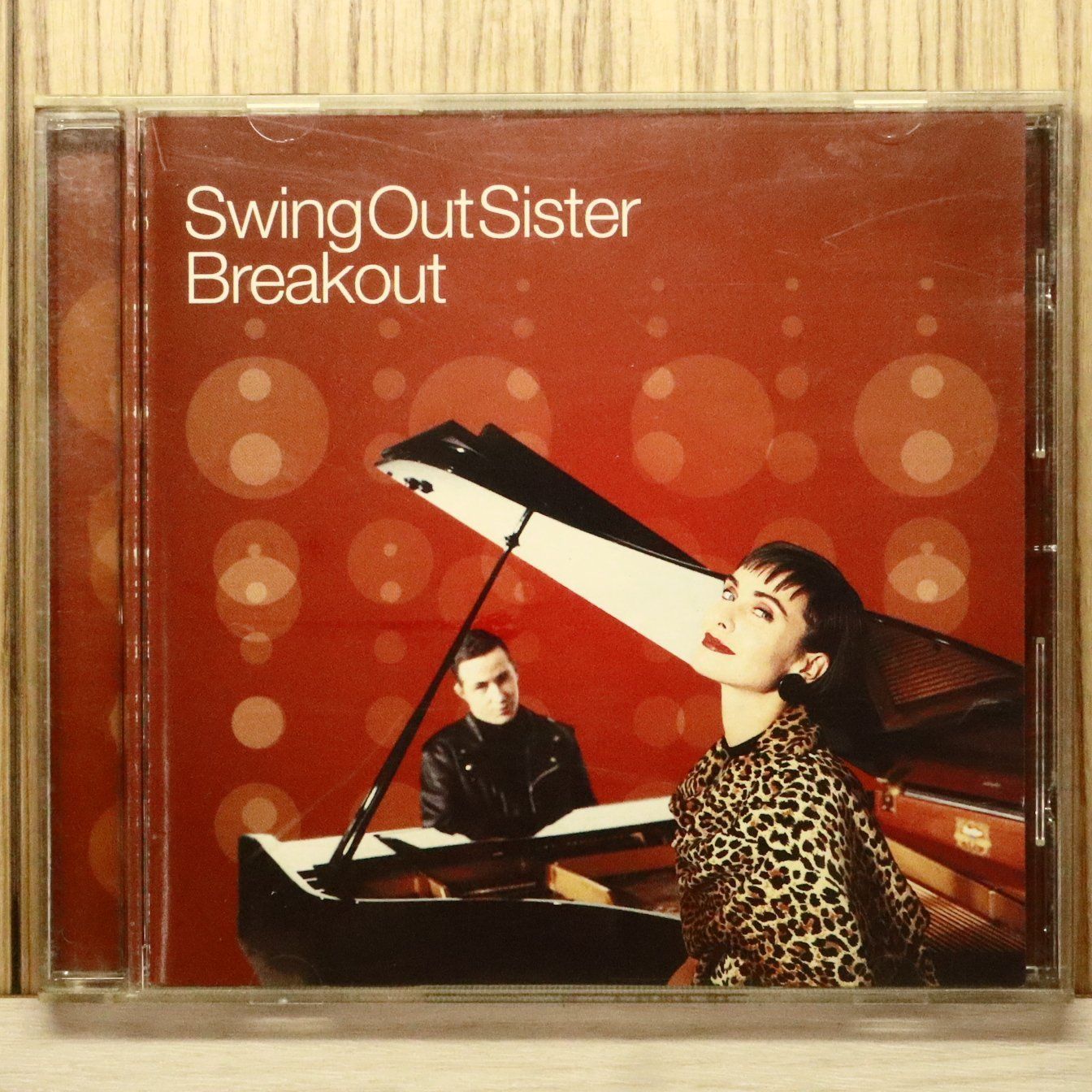 中古CD☆スイング・アウト・シスター/Swing Out Sister□ Breakout