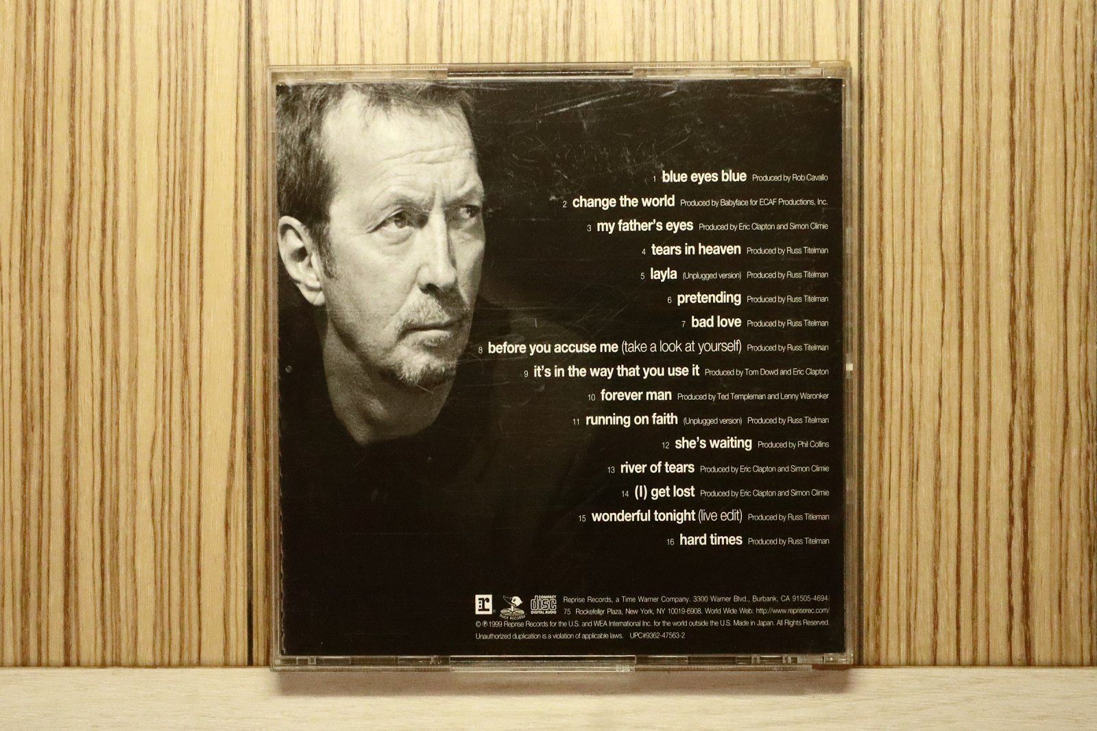 国内盤CD☆エリック・クラプトン/Eric Clapton□ Clapton Chronicles