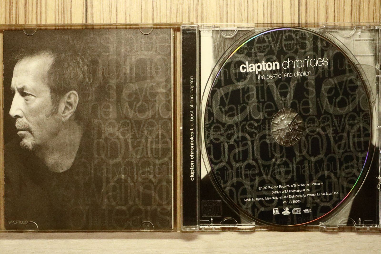 国内盤CD☆エリック・クラプトン/Eric Clapton□ Clapton Chronicles