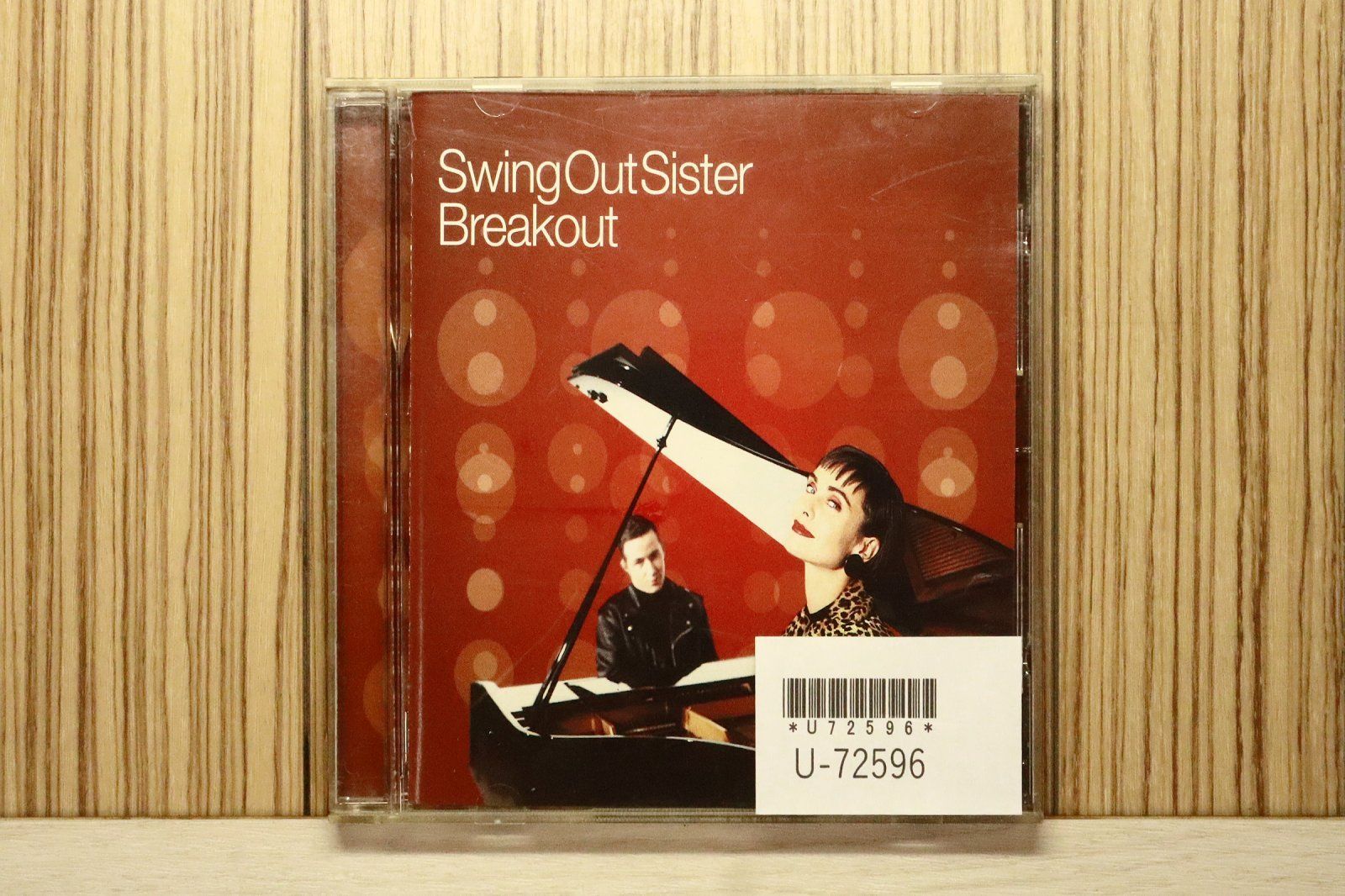中古CD☆スイング・アウト・シスター/Swing Out Sister□ Breakout