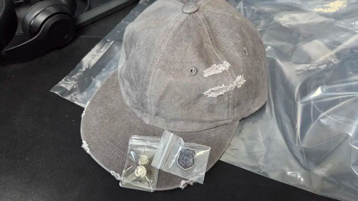 フォグサービス ベースボールキャップ チャコール