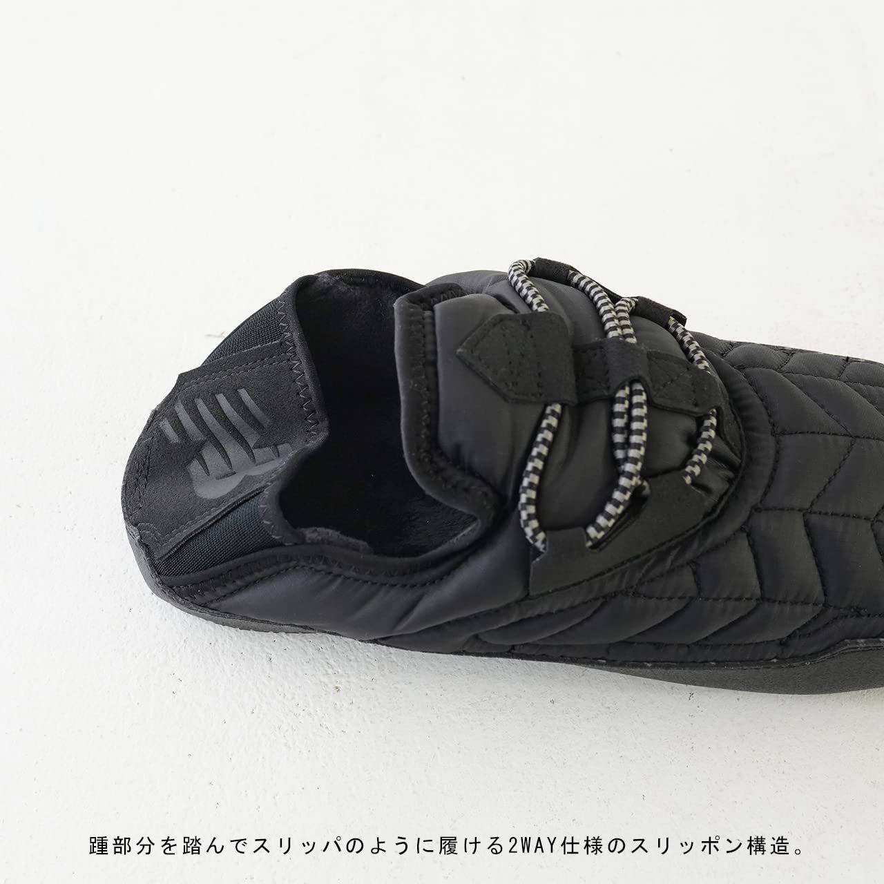 ニューバランス] スポーツサンダル CRVN MOC Mule ブラック(K2) 27.0 