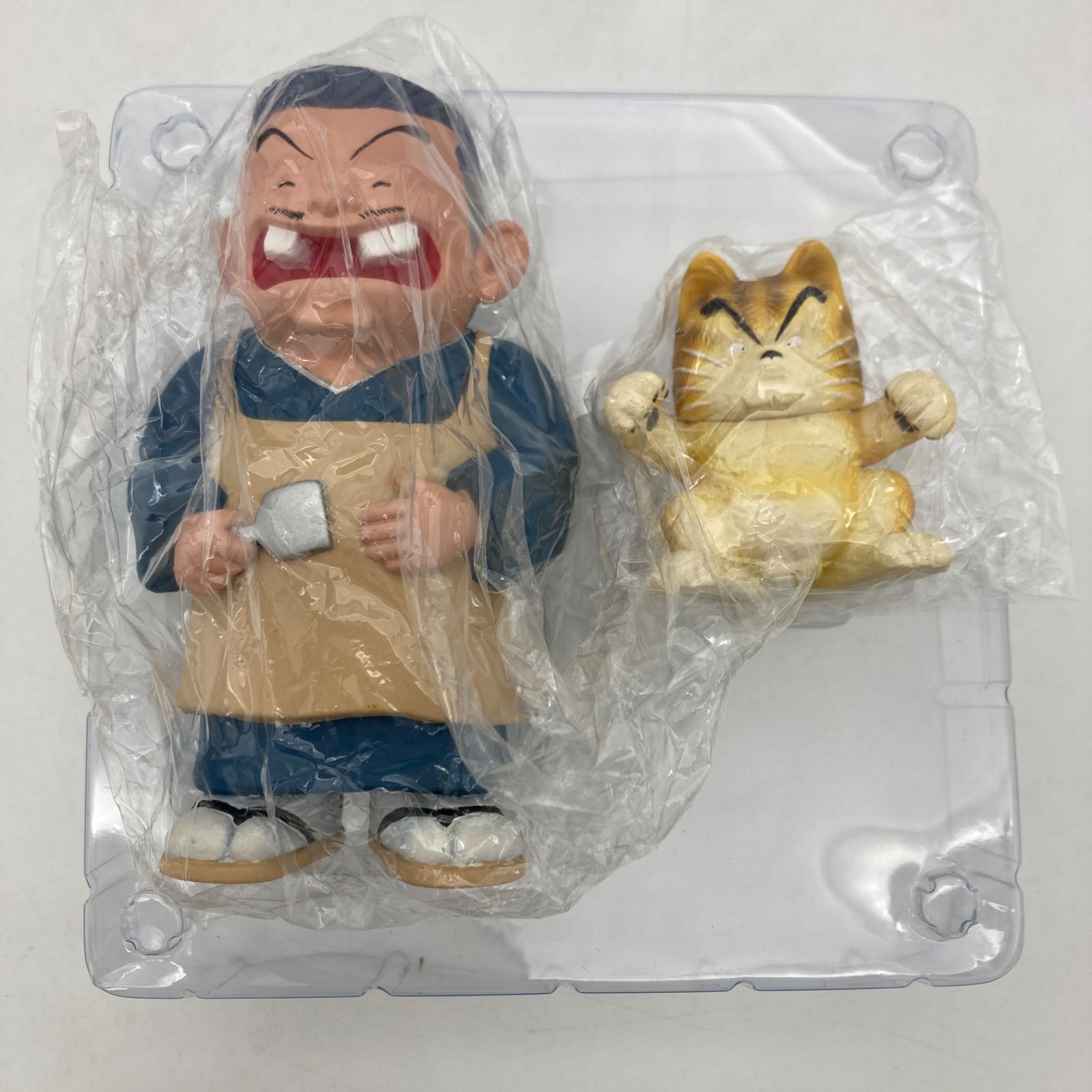 じゃりン子チエ ソフビフィギュア オッちゃん＆アントニオ - メルカリ