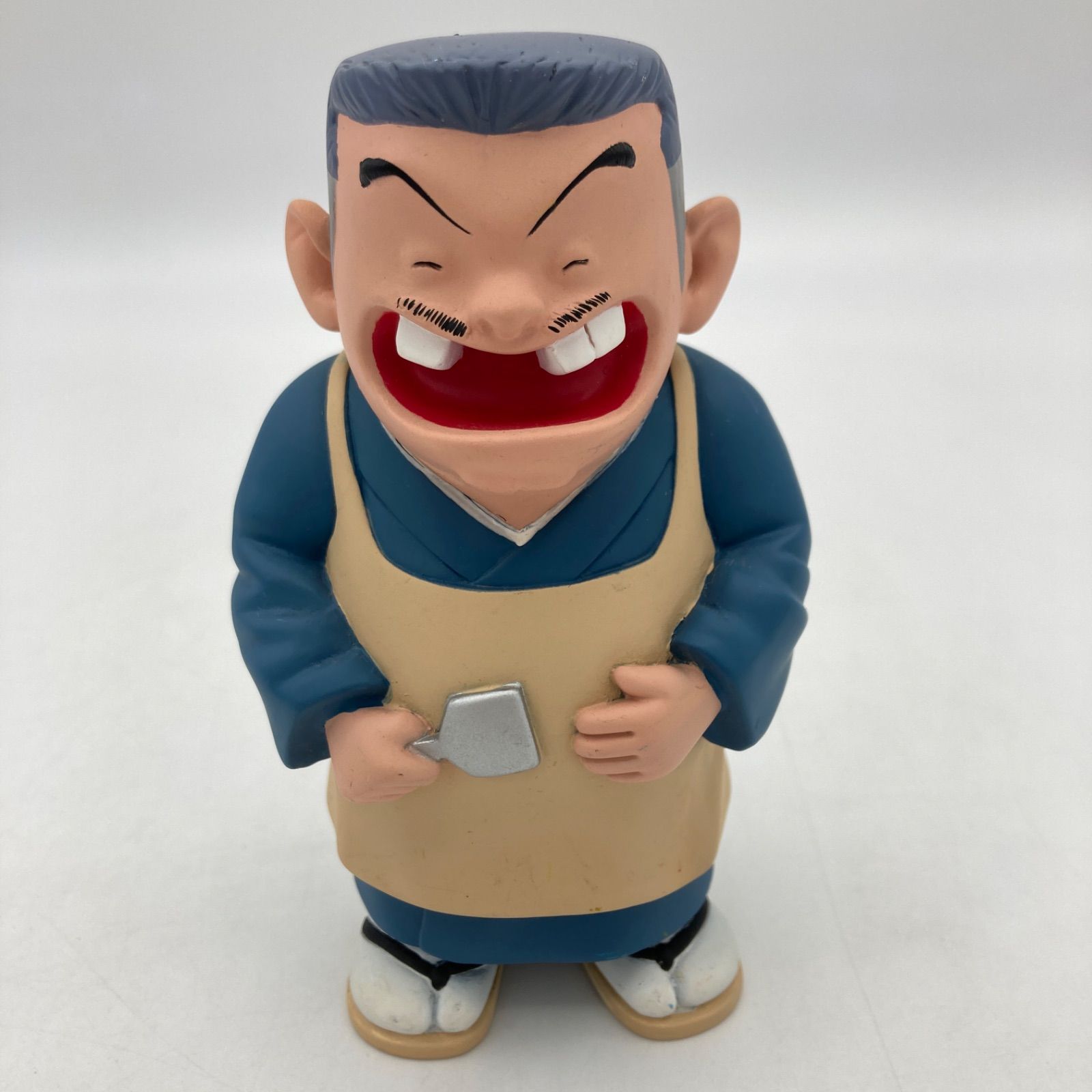 じゃりン子チエ ソフビフィギュア オッちゃん＆アントニオ - メルカリ