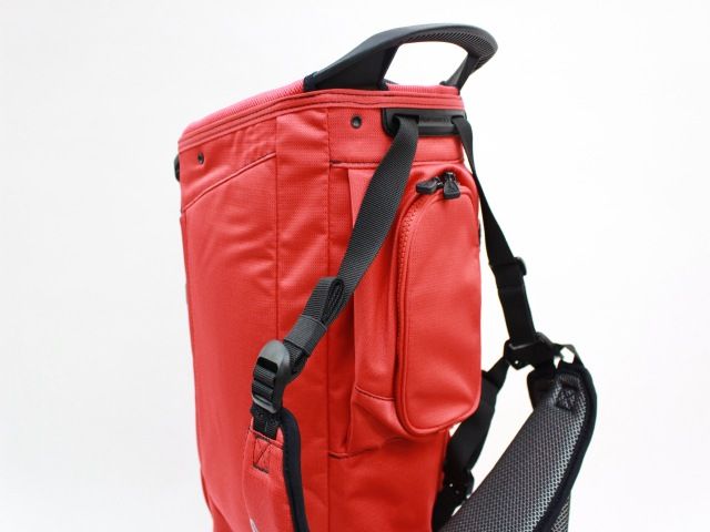  ピン PING フーファー Hoofer 14 スタンドバッグ 2026 レッド ブラック 14分割口 日本未発売USモデル 4861 練習ネット ゴルフバッグ キャディバッグ ゴルフ