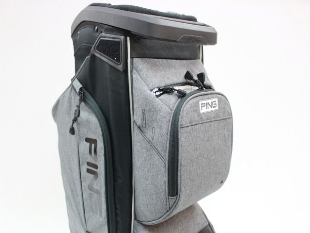 新品 ピン PING トラバース Traverse カートバッグ 2026 ヘザーグレー